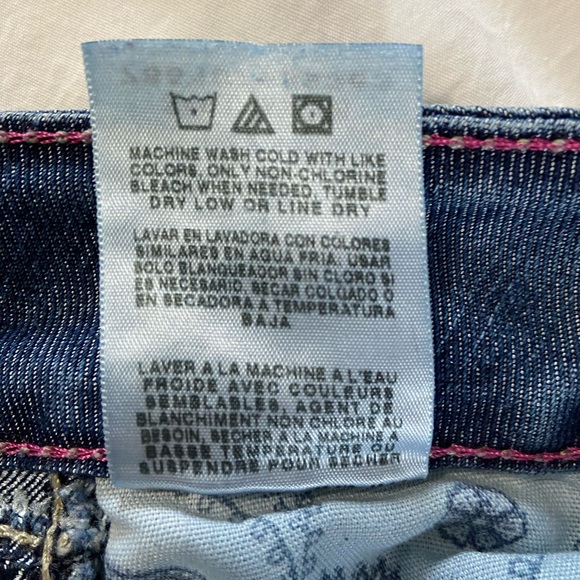 Wrangler ladies western jeans size 11/12 x 34 - Picture 9 of 9